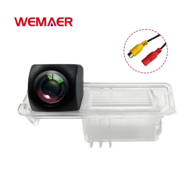 Wemaer-cámara de respaldo para coche, CVBS, nocturna, Ahd, para VW Bora/Magotan/Golf 6/Cc/Polo/Beetle/Crosspolo/Yeti/Porsche Cayenne/Macan