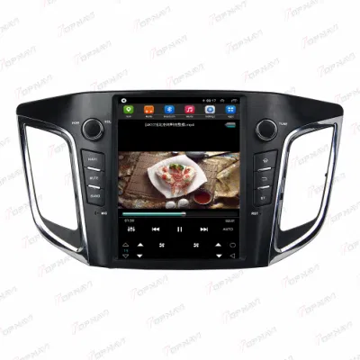 Unidad Central Android con pantalla capacitiva automática, Radio Carplay, navegación para coche, sistema Multimedia de música para Hyundai IX25 2014 2015 2016