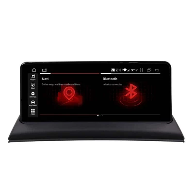 Android 10 10,25'' Pantalla Navi DVD del coche Mit Radio Reproductor multimedia para coche Navegación GPS Android para BMW X3 E83